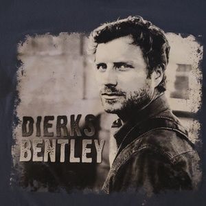 Dierks Bentley concert tshirt. S